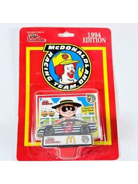 Vintage Racing Champion 1994 Hamburglar McDonalds Racing Team Diecast 1:64
